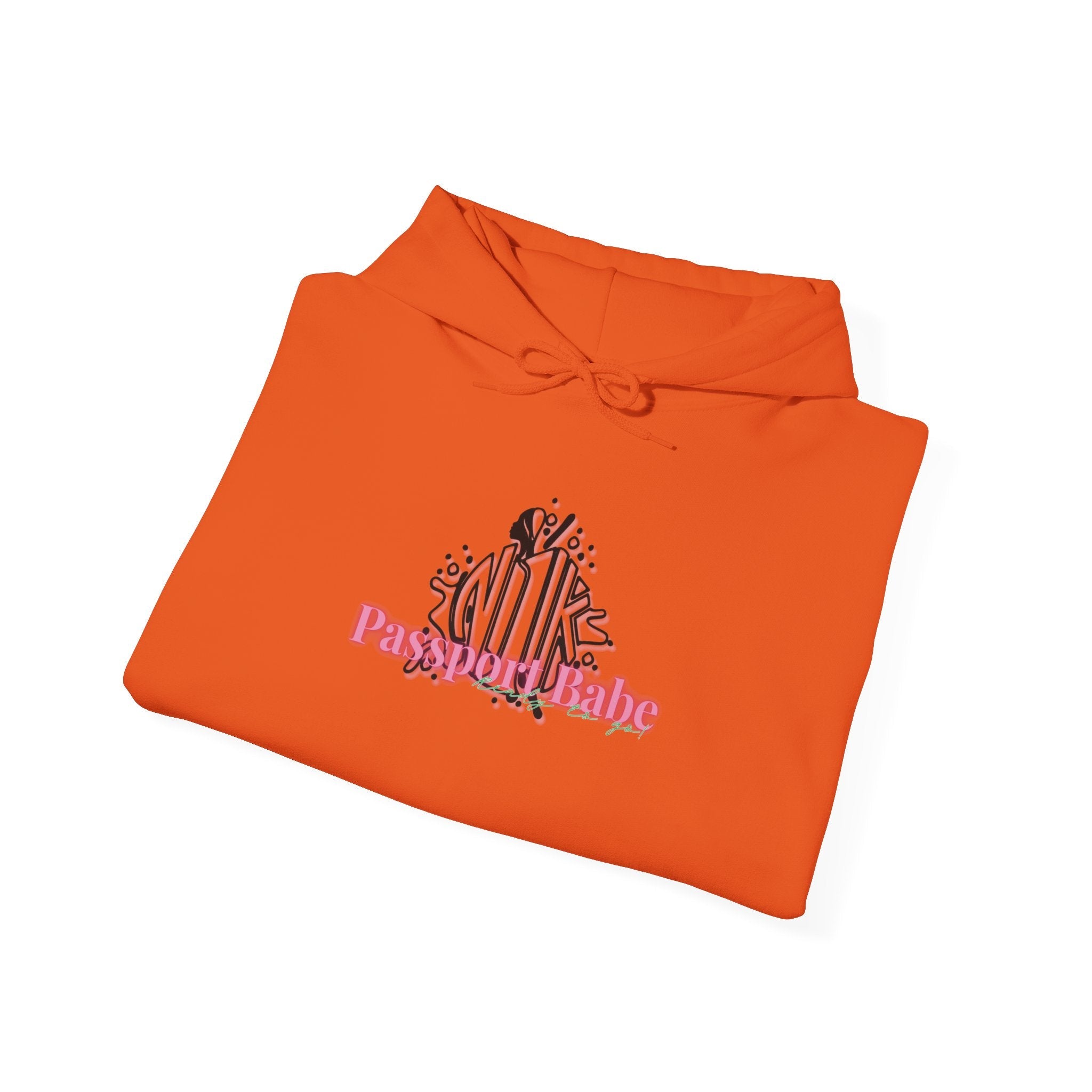 Passport Babe Original Unisex Heavy Blend™ Hooded Sweatshirt